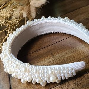 Bhldn pearl headband
